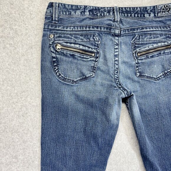 Aeropostale Bayla Skinny Jeans Women’s 13/14R Medium Wash Denim Y2K - Picture 11 of 16